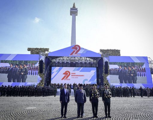 Presiden Prabowo Tekankan Polri Harus Tetap Tangguh, Bersih, dan Berpihak kepada Rakyat
