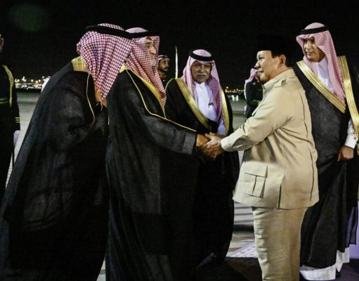 Kunjungan Kenegaraan Presiden Prabowo Ke Arab Saudi Disambut Hangat dan Meriah di Jeddah
