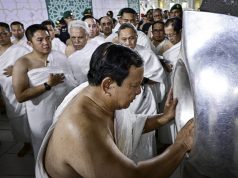 Di Sela Kunjungan Kenegaraan ke Arab Saudi Presiden Prabowo Laksanakan Ibadah Umrah