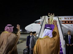 Presiden Prabowo Tinggalkan Arab Saudi untuk Lanjutkan Lawatan ke Negara Berikutnya
