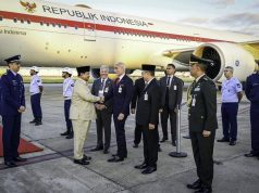 Hadiri KTT BRICS Presiden Prabowo Tiba di Rio de Janeiro Disambut Upacara Kehormatan Militer