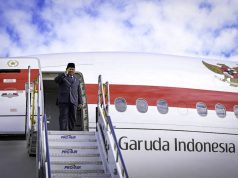 Presiden Prabowo Lanjutkan Lawatan Kenegaraan ke Brasilia