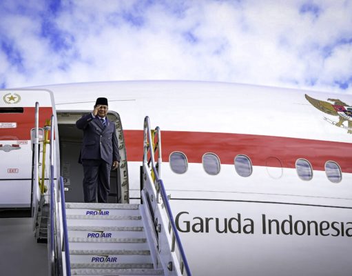 Presiden Prabowo Lanjutkan Lawatan Kenegaraan ke Brasilia