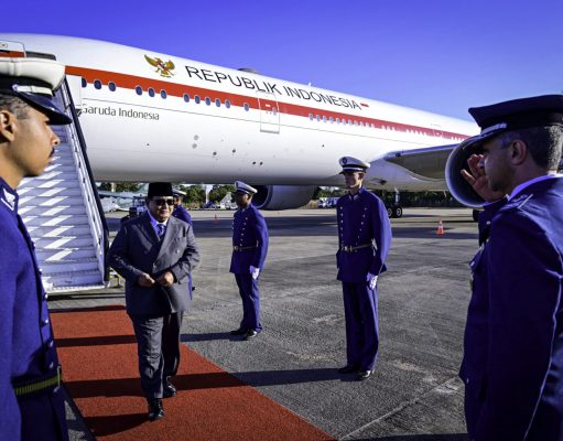 Presiden Prabowo Lanjutkan Diplomasi Strategis dengan Brasil