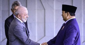 Presiden Prabowo Disambut Hangat dalam Upacara Kenegaraan di Istana Planalto, Brasilia
