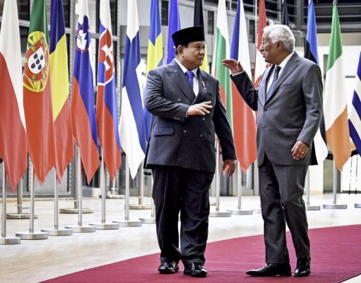 Presiden Prabowo Bertemu Presiden Dewan Eropa: IEU-CEPA Menjadi Sejarah Baru Hubungan Strategis Indonesia-Eropa