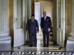 Bertemu Raja Belgia, Prabowo disambut Hangat di Istana Laeken