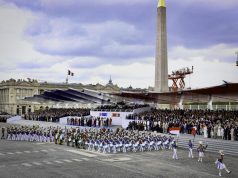 Satgas Patriot II Indonesia Curi Perhatian di Bastille Day 2025 Sebagai Parade Pembuka