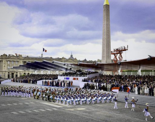 Satgas Patriot II Indonesia Curi Perhatian di Bastille Day 2025 Sebagai Parade Pembuka