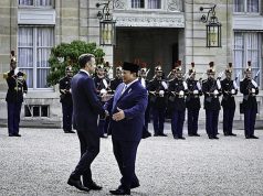 Presiden Prabowo Hadiri Jamuan Santap Malam Privat Bersama Presiden Macron