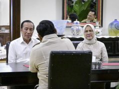 Presiden Prabowo Temui Jokowi di Solo