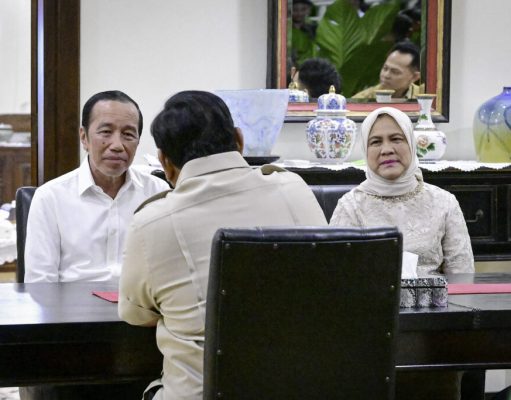 Presiden Prabowo Temui Jokowi di Solo