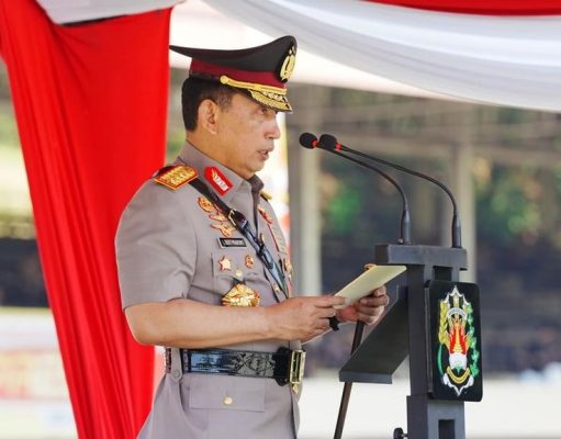 Dorong Capaja Aktif Wujudkan Indonesia Emas 2045, Kapolri Tutup Pendidikan Akpol