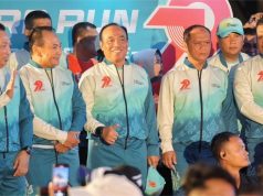 13 Ribu Pelari Ramaikan Riau Bhayangkara Run 2025