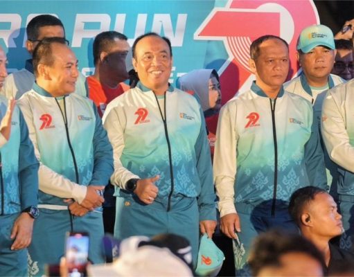 13 Ribu Pelari Ramaikan Riau Bhayangkara Run 2025