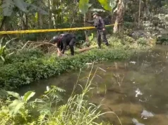 Mortir Diduga Sisa Perang di Garut dimusnahkan Tim Jihandak Brimob Polda Jabar
