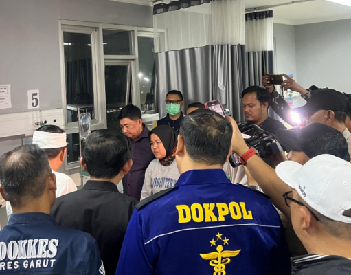 Polda Jabar Tangani 30 Korban Pesta Rakyat Garut dan 3 Meninggal Dunia
