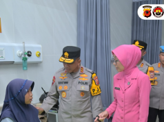 Tunjukkan Empati Polri, Kapolda Jabar Jenguk Korban Insiden Pesta Rakyat Garut