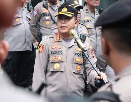 Amankan Sidang Hasto Kristiyanto di PN Jakpus Polisi Kerahkan 1.082 Personel