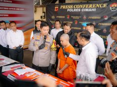 Polres Cimahi Bongkar Pabrik Uang Palsu, Ratusan Lembar Uang Palsu Disita