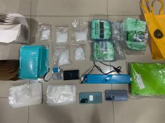 Sita Hampir 2,5 Kg Narkotika Jenis Sabu saat Satresnarkoba Polres Metro Jakarta Pusat Gerebek Kos-kosan