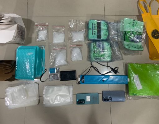 Sita Hampir 2,5 Kg Narkotika Jenis Sabu saat Satresnarkoba Polres Metro Jakarta Pusat Gerebek Kos-kosan