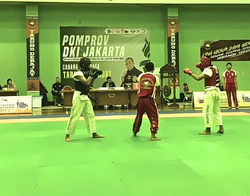 Brimob PMJ Raih Prestasi pada Kejuaraan Tarung Derajat POM DKI Jakarta 2025