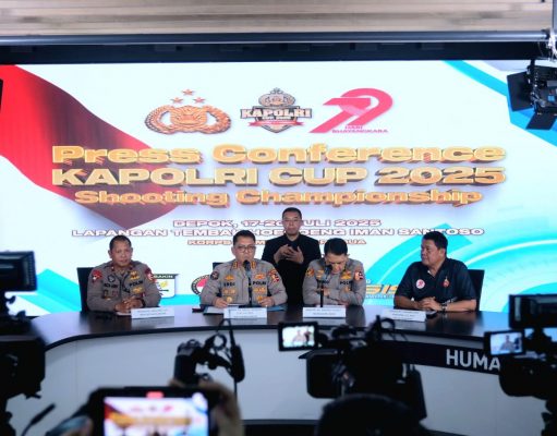 Kapolri Cup 2025 Naik Level Internasional