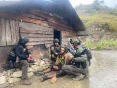 KKB Male Telenggen di Puncak Jaya Ditangkap Satgas Ops Damai Cartenz