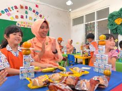 Hari Anak Nasional, Lanud Husein Sastranegara Distribusikan Lebih dari 7.000 Paket Makanan Bergizi Gratis