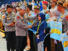Kapolri Apresiasi 166 Pemenang Lomba Kreasi dalam Awarding Day