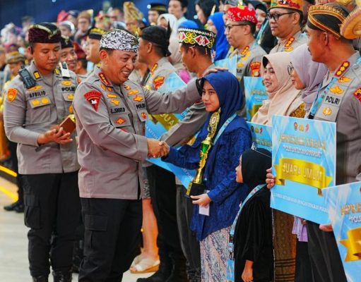 Kapolri Apresiasi 166 Pemenang Lomba Kreasi dalam Awarding Day