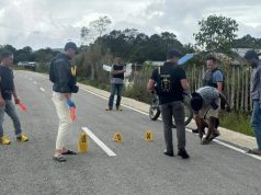 Satgas Ops Damai Cartenz Selidiki Pelaku Penganiayaan Tukang Ojek Oleh OTK di Waghete II