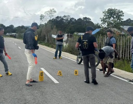 Satgas Ops Damai Cartenz Selidiki Pelaku Penganiayaan Tukang Ojek Oleh OTK di Waghete II