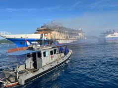 Bantu Evakuasi Korban KM Barcelona V Ditpolairud Polda Sulut Kerahkan Puluhan Personel dan Enam Kapal Polisi