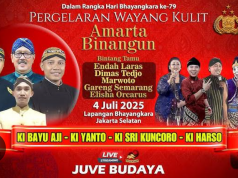 Hadirkan 4 Dalang dan Ribuan Peserta, Polri Gelar Pagelaran Wayang Kulit dalam Rangka Hari Bhayangkara ke-79