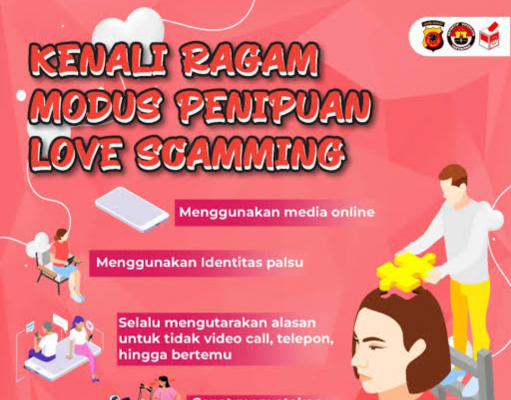 Tips Terhindar dari Penipuan Love Scamming dari Polda Metro Jaya
