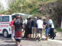 Dua Turis Korsel Tewas Kecelakaan Paralayang