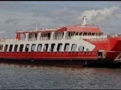 KMP Tunu Pratama Jaya Tadi Malam Tenggelam di Selat Bali