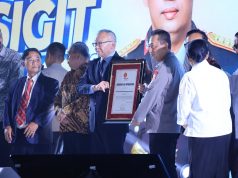 Organisasi Buruh Dunia Berikan Penghargaan pada Kapolri