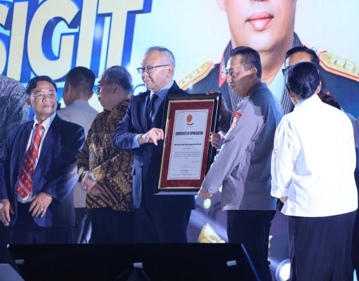 Organisasi Buruh Dunia Berikan Penghargaan pada Kapolri