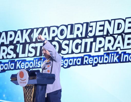 Jadi Sejarah Baru Penghargaan ITUC Kepada Kapolri