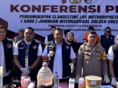 Koki Peracik Sabu Asal Iran diringkus Polda Jabar