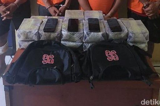 Ditserse Narkoba Polda Sumut Bongkar Jaringan Malaysia dan Sita 20 Kg Sabu