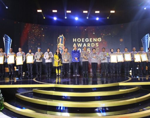 Lima Anggota Polri Peraih Hoegeng Awards 2025