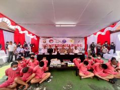 23 Kilogram Sabu dan Ribuan Butir Ekstasi di Kalbar Dimusnahkan Polisi