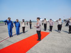 Tinjau Kebakaran Hutan dan Lahan Kapolri Bertolak ke Riau