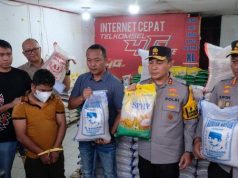 Polda Riau Tetapkan Distributor Pengoplos 9 Ton Beras Reject Jadi Tersangka