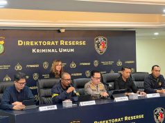 Dalam Kasus Arya Daru Perempuan Berinisial V Sudah Diperiksa Polda Metro Jaya