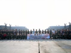 Jalankan Misi Kemanusiaan ke Gaza Satgas Garuda Merah Putih-II Diberangkatkan